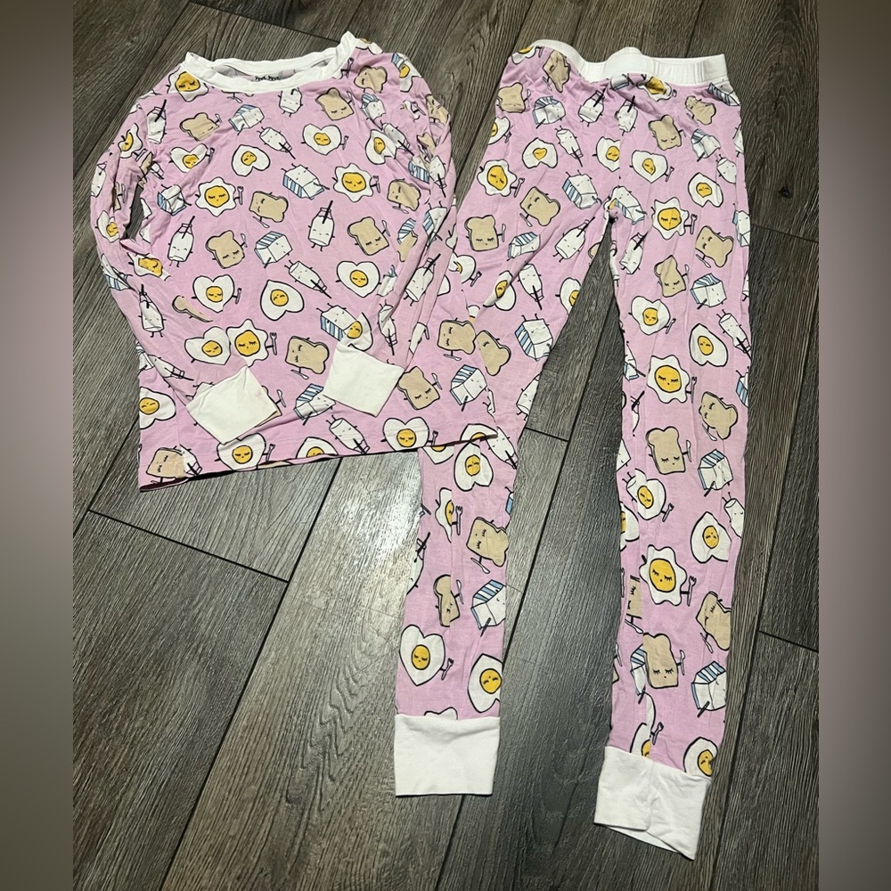 Little Sleepies Light Purple Pajama set